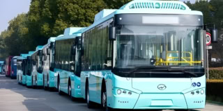 Electric Bus Service Reaches Jhelum Routes Timings Revealed