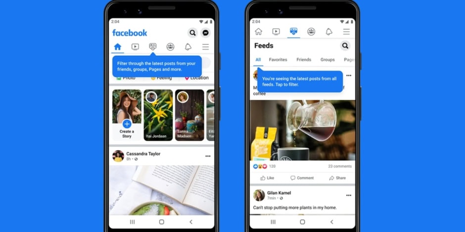 Facebook Unveils Major Instagram Style Redesign With New Photo Grid Feed
