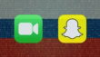 FaceTime and Snapchat