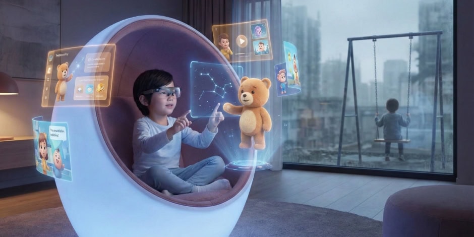 Generation Ai How Smart Toys Chatbots Are Rewiring Childhood