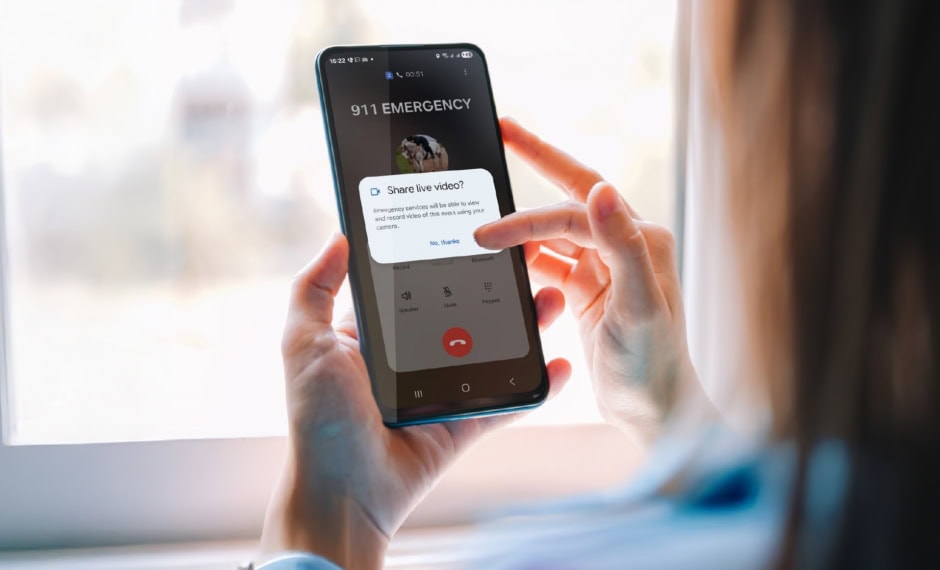 Google Live Video Sharing