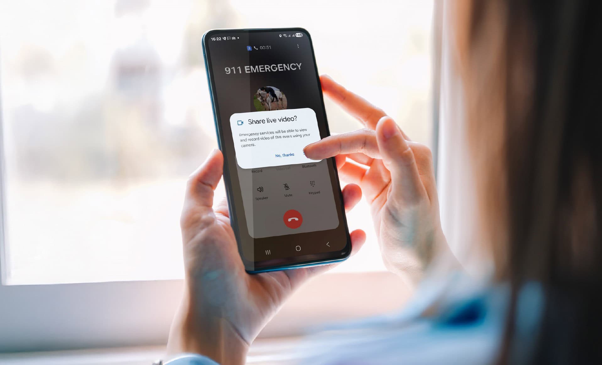 Google Adds Live Video Sharing to Android Emergency Services