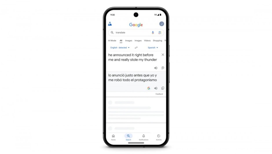Google Translate Gets Gemini AI And Real Time Headphone Translation Feature