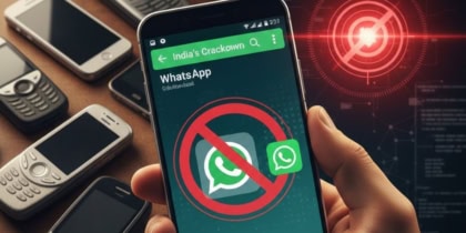 India Crackdowns On Wifi Only Whatsapp Accounts Signalling An End Of Spare Phone Era