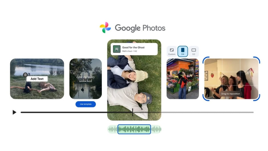 Video Editing Experience in Google Photos