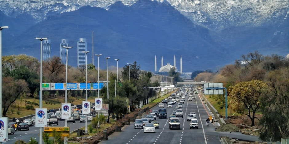 Islamabad Bans Entry For Vehicles Without M Tags From January 1