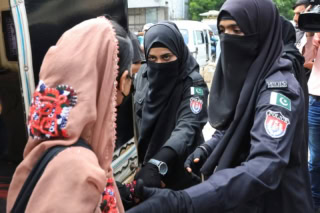 Karachi Police Arrest of Baloch Woman