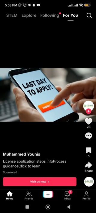 Massive Fake Dlims License Renewal Scam Targets Tiktok Users In Pakistan 