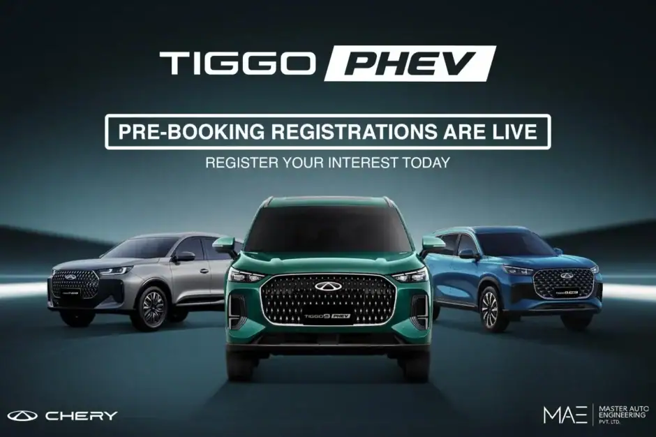 Master Chery Launches Priority Pre Booking For Its New Super Phev Suvs In Pakistan