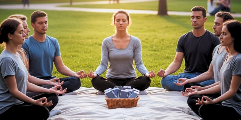 Mindfulness Shows Promise In Reducing Problematic Smartphone Use