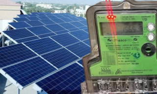 Solar Net Metering System