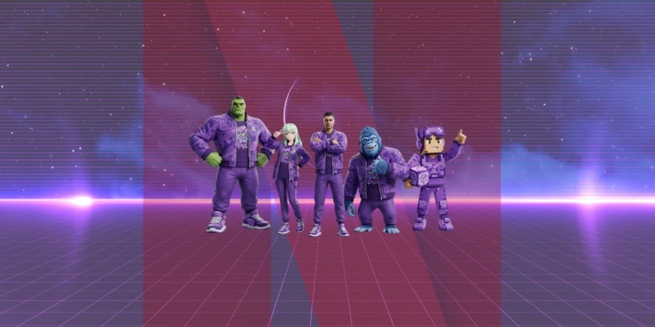 Netflix Ready Player Me