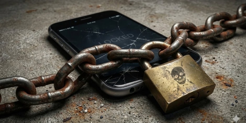 DroidLock Malware