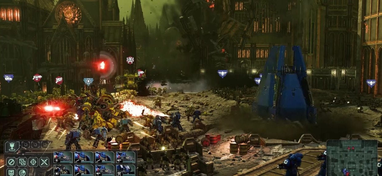 New Total War Warhammer 40000 Will Let You Blow Up Planets 