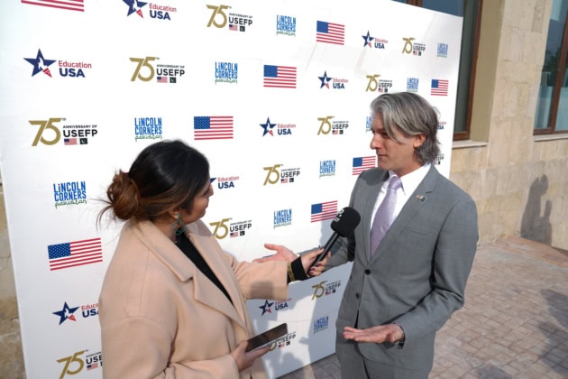 Newly Launched Us Educational Foundation In Pakistan Building Envisioned As A Center For Pakistans Future Scholars 