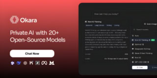 Okara Launches Beta Private Ai Platform With 20 Open Source Models