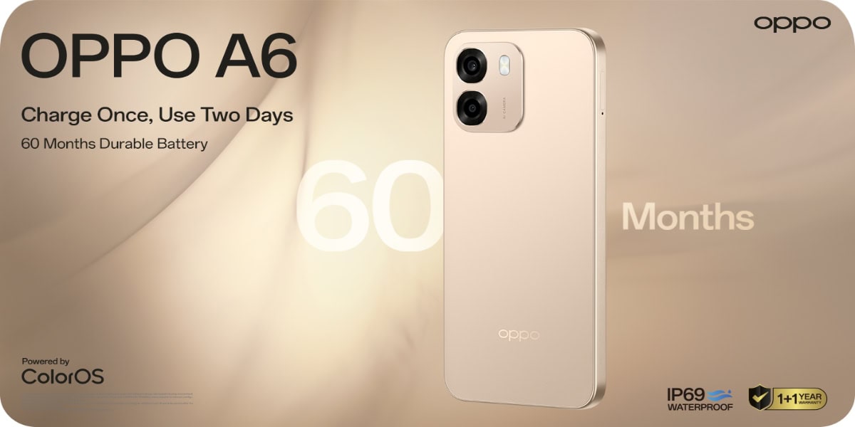 Oppo A6 4g Launches In Pakistan Power That Lasts Performance That Wins Camera That Inspires 