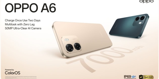 Oppo A6 4g Launches In Pakistan Power That Lasts Performance That Wins Camera That Inspires