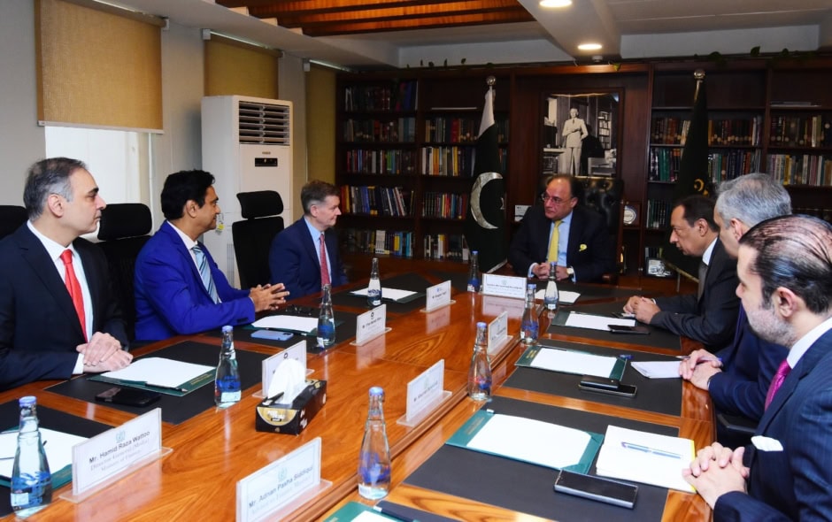 Pakistan With Ant International and Easypaisa