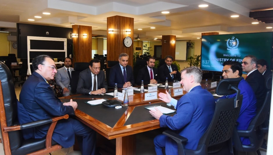 Pakistan With Ant International 