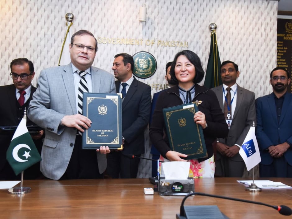 Pakistan and ADB