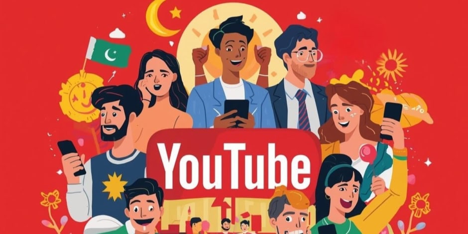 Pakistani Youtube Creators Take Global Spotlight As Digital Economy Grows