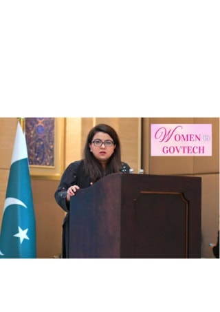 GovTech Spotlights IT Minister Shaza Fatima