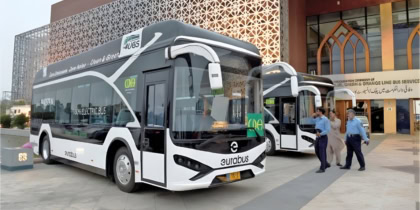 Punjab Expands Electric Bus Service To Gujar Khan Jhelum