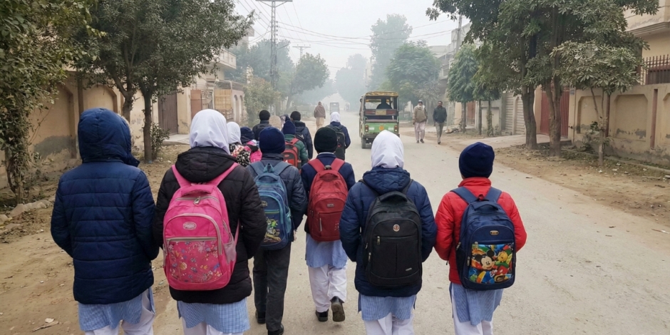 Punjab Schools Winter Vacations Announced Board Exams Postponed
