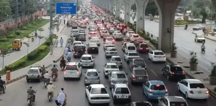 Punjab Seizes 12000 Vehicles In A Day Under New Traffic Crackdown