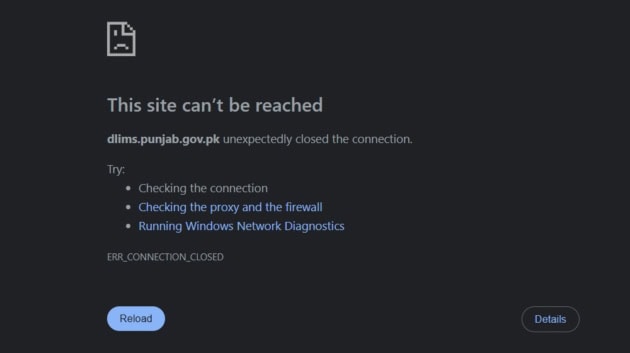 Punjab’s Digital Licence Service