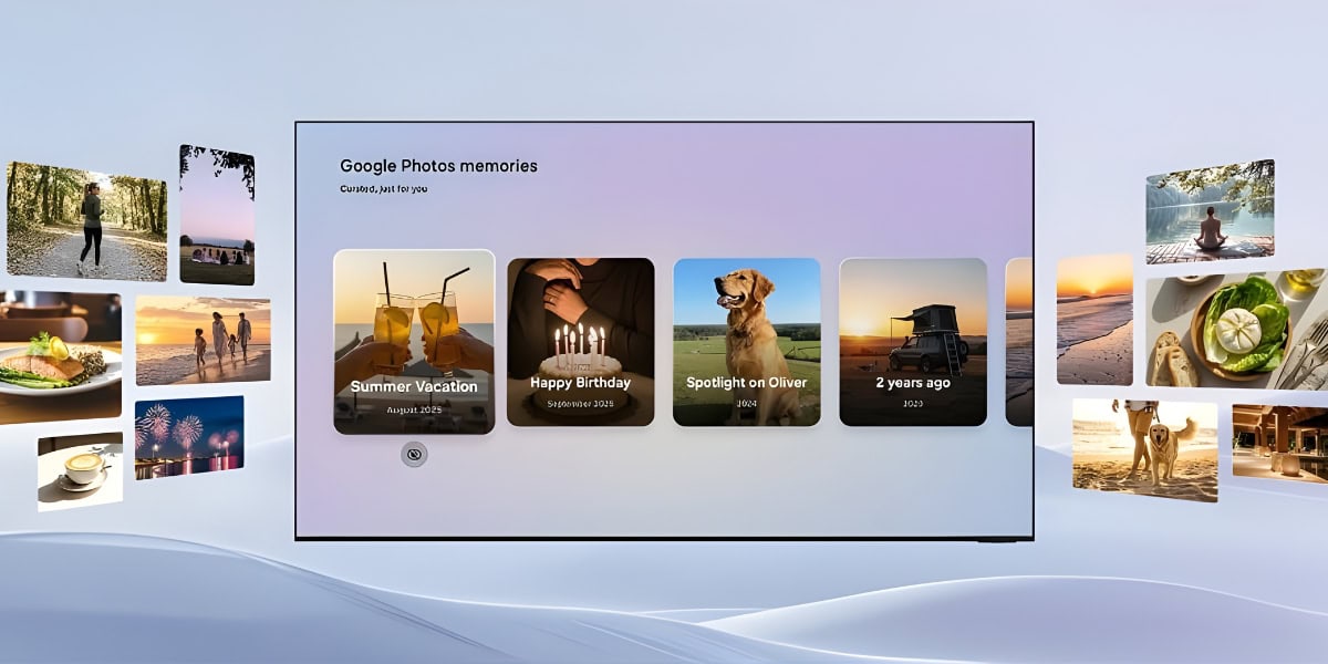 Samsung Integrates Google Photos Natively Into AI TVs