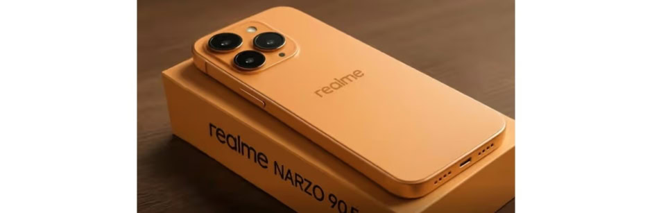 Realme Narzo 90 image leak