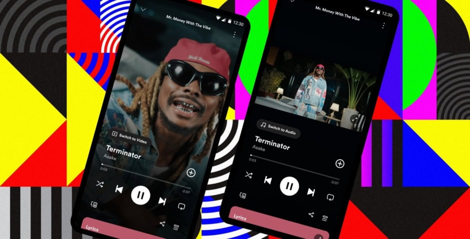 Spotify Music Video Feature