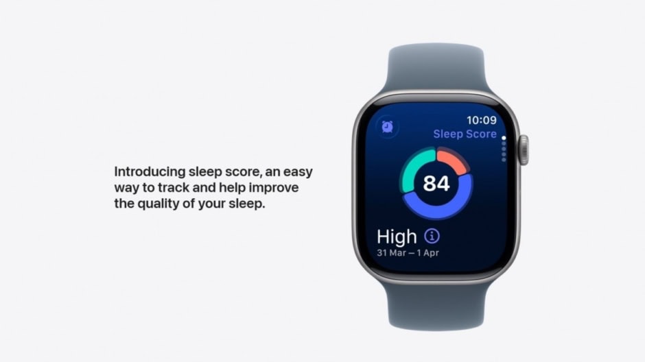 Apple watchOS 26.2 Sleep Score