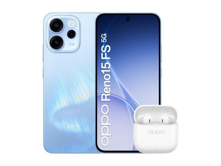 Oppo Reno15 FS 5G in Europe