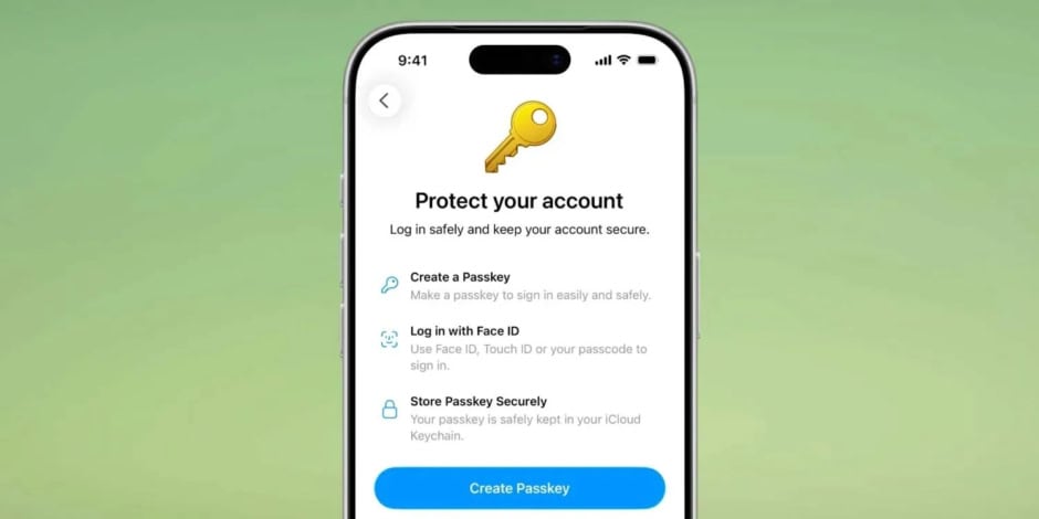 How to enable passkeys on Telegram 