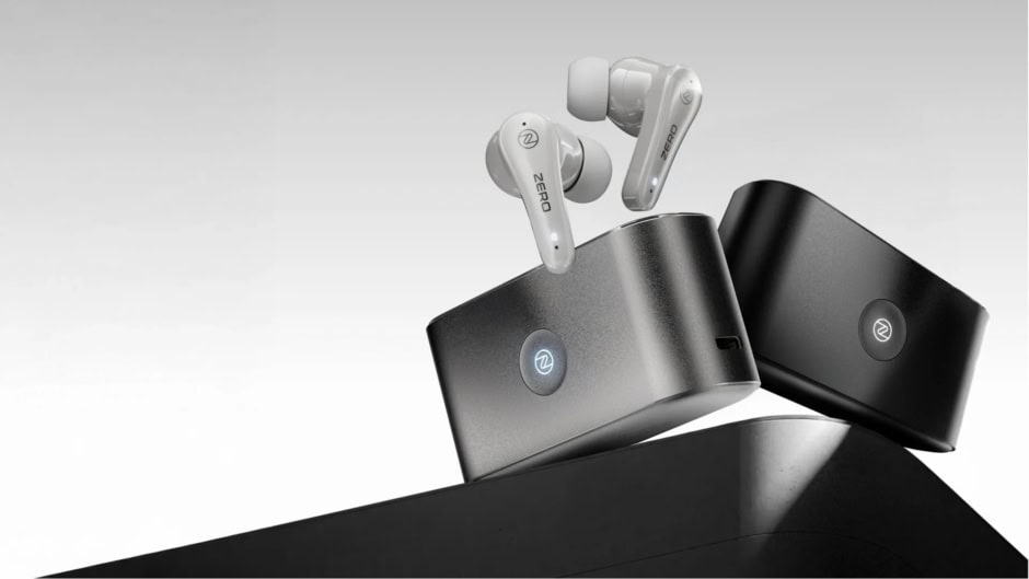 Zero Robo Earbuds with box