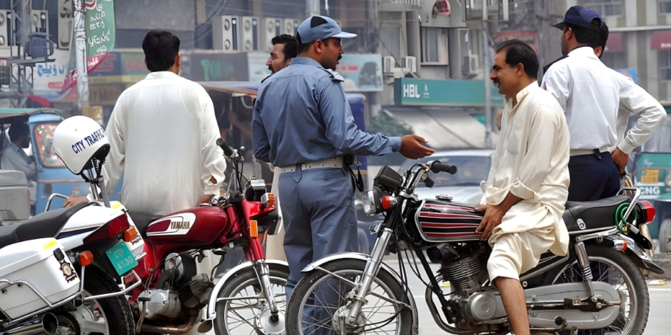 Traffic Police Wardens Face Action For Not Issuing 10 Challans Daily