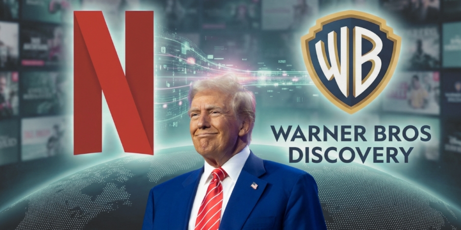 Trump Oval Office Meeting The Key To Netflixs 82 7b Warner Bros Victory