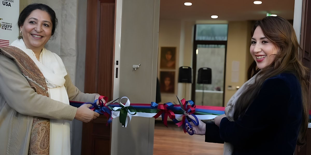 Us Pakistan Unveil State Of The Art Usefp Educational Hub 