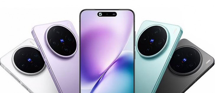 Vivo X200T colors