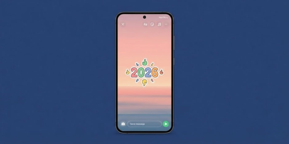 Whatsapp Launches New Year 2026 Update With Interactive Stickers