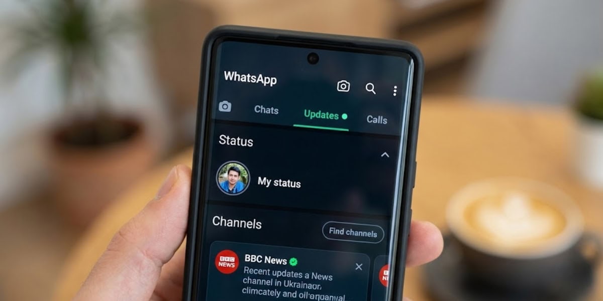 WhatsApp Prepares To Merge Status And Channels On Its Web Version WhatsApp Prepares To Merge Status And Channels On Its Web Version