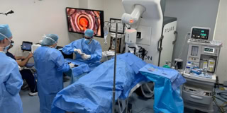 Worlds First Robotic Assisted Cataract Surgeries Performed With High Precision