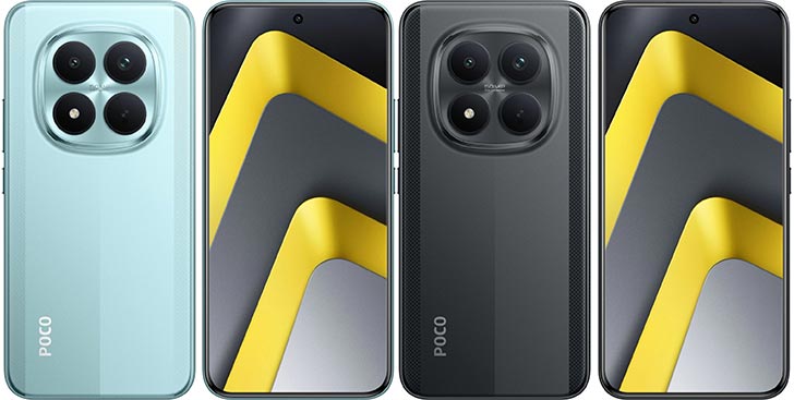 Poco M8 series