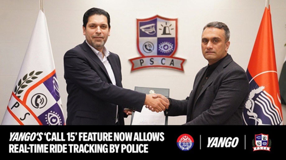 A First For Pakistans Ride Hailing Sector Yango Integrates Real Time 15 Police Helpline Emergency Services With Psca