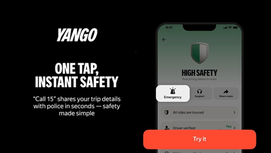 A First For Pakistans Ride Hailing Sector Yango Integrates Real Time 15 Police Helpline Emergency Services With Psca 