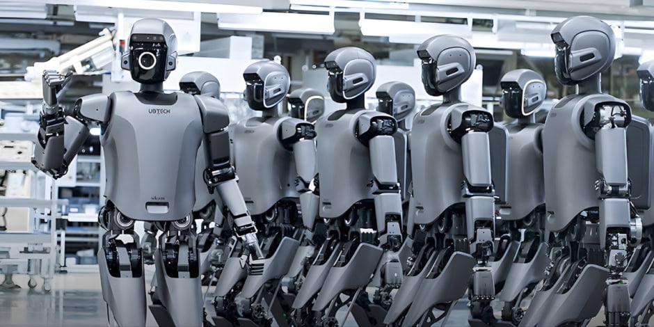 Airbus Taps Chinas Ubtech For Humanoid Robots In Major Aviation Shift