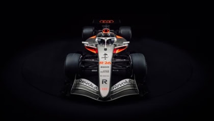 Audi Launches First F1 Car Ahead Of Debut Season 2026
